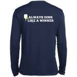 ST350LS Spor-Tek LS Moisture Absorbing T-Shirt