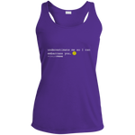 LST356 Sport-Tek Ladies Racerback Moisture Wicking Tank