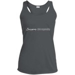 LST356 Sport-Tek Ladies Racerback Moisture Wicking Tank