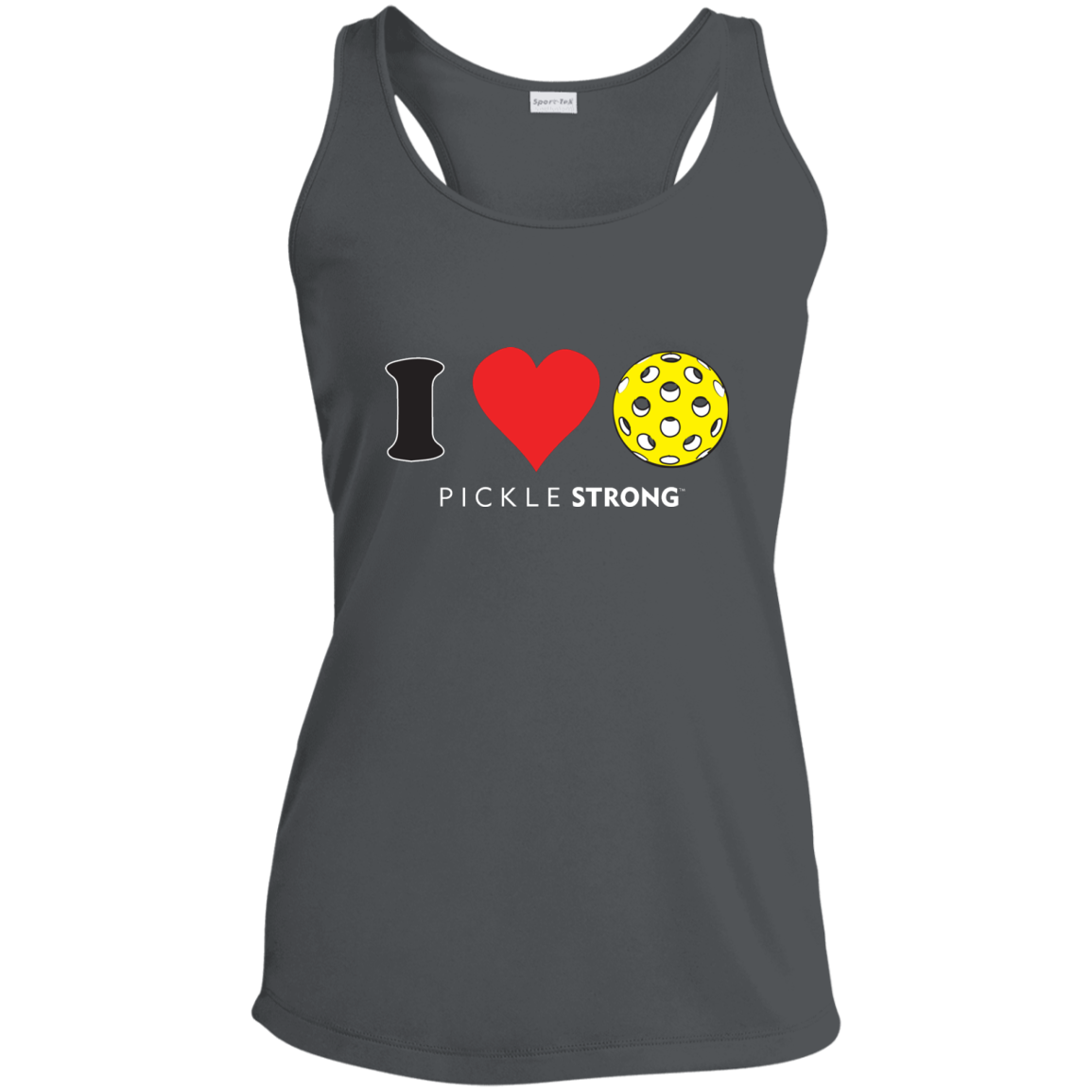 LST356 Sport-Tek Ladies Racerback Moisture Wicking Tank