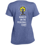LST360 Sport-Tek Ladies' Heather Dri-Fit Moisture-Wicking T-Shirt
