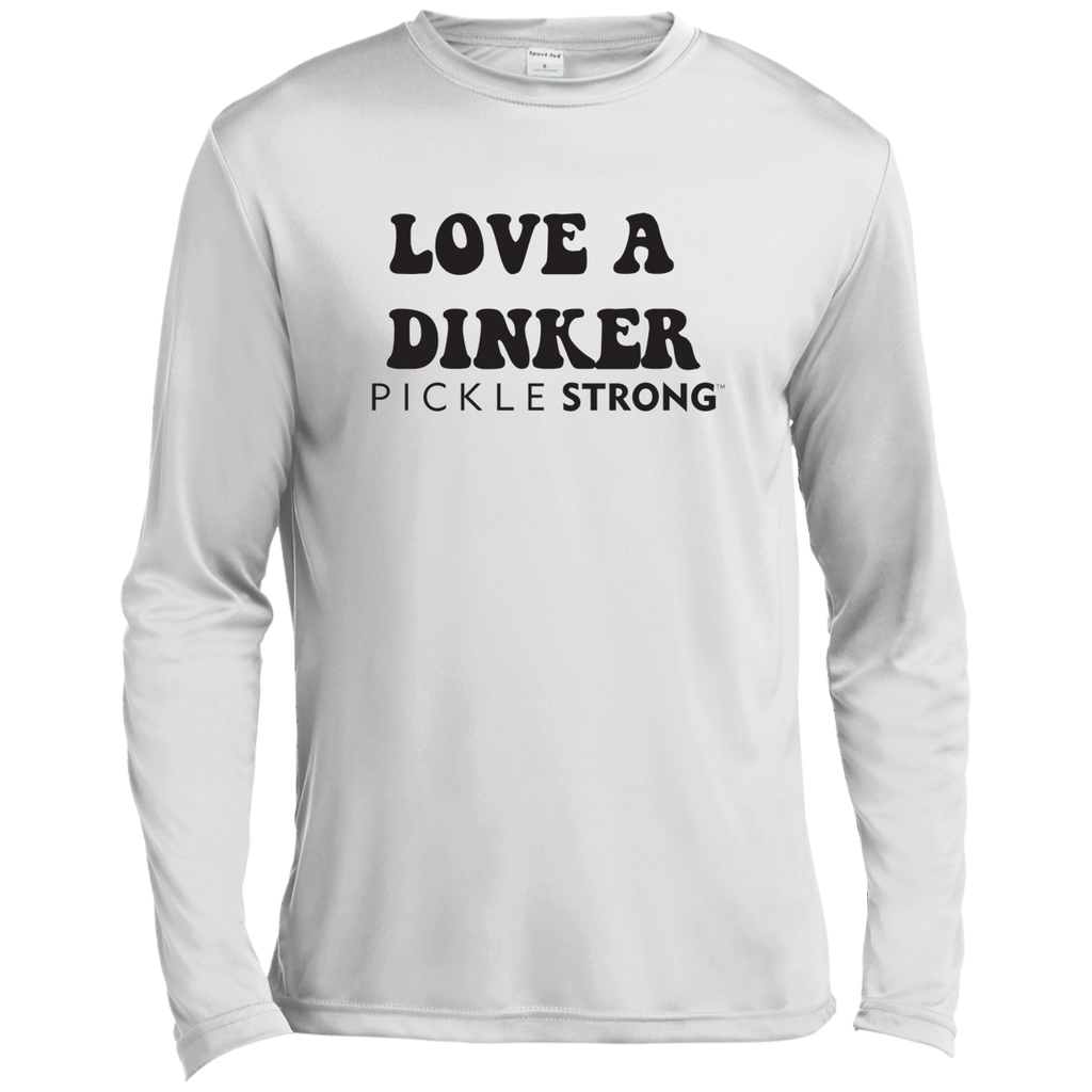 ST350LS Spor-Tek LS Moisture Absorbing T-Shirt