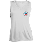 LST352 Sport-Tek Ladies' Sleeveless Moisture Absorbing V-Neck