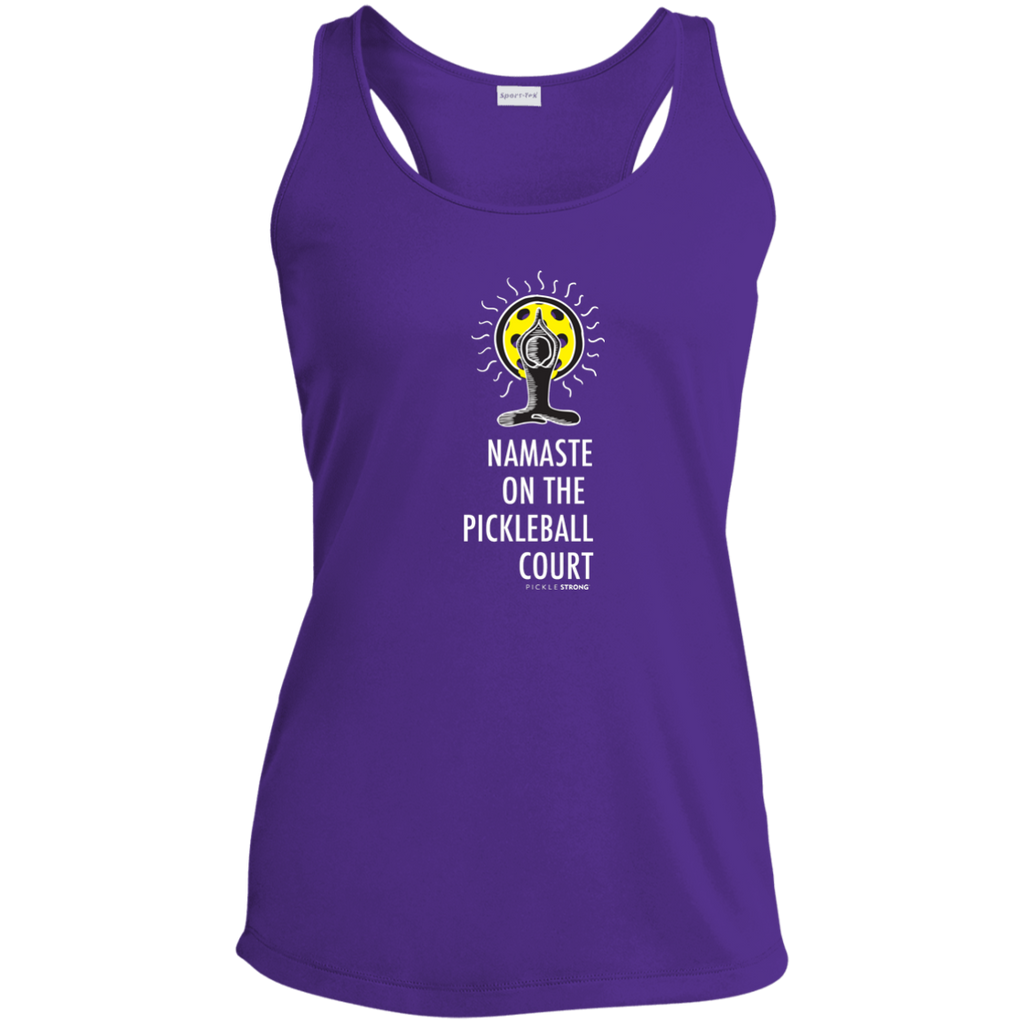 LST356 Sport-Tek Ladies Racerback Moisture Wicking Tank