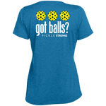 LST360 Sport-Tek Ladies' Heather Dri-Fit Moisture-Wicking T-Shirt