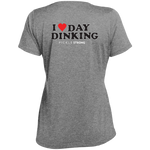 LST360 Sport-Tek Ladies' Heather Dri-Fit Moisture-Wicking T-Shirt