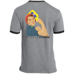 Angels & Rosie Ringer Tee