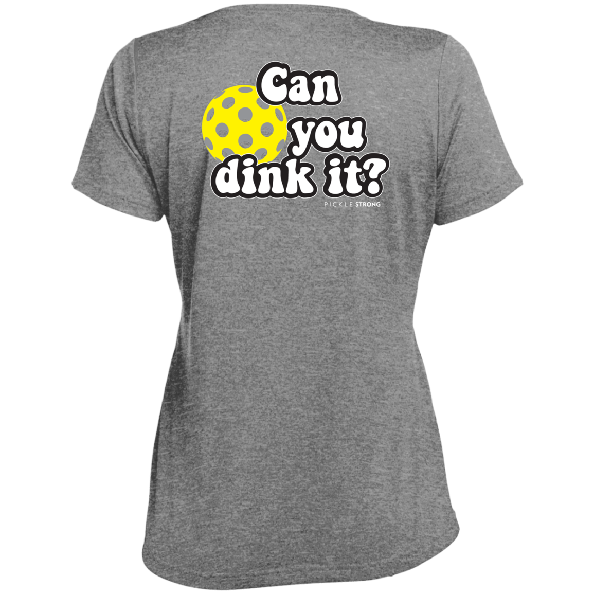 LST360 Sport-Tek Ladies' Heather Dri-Fit Moisture-Wicking T-Shirt