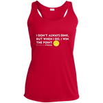 LST356 Sport-Tek Ladies Racerback Moisture Wicking Tank