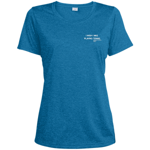 LST360 Sport-Tek Ladies' Heather Dri-Fit Moisture-Wicking T-Shirt