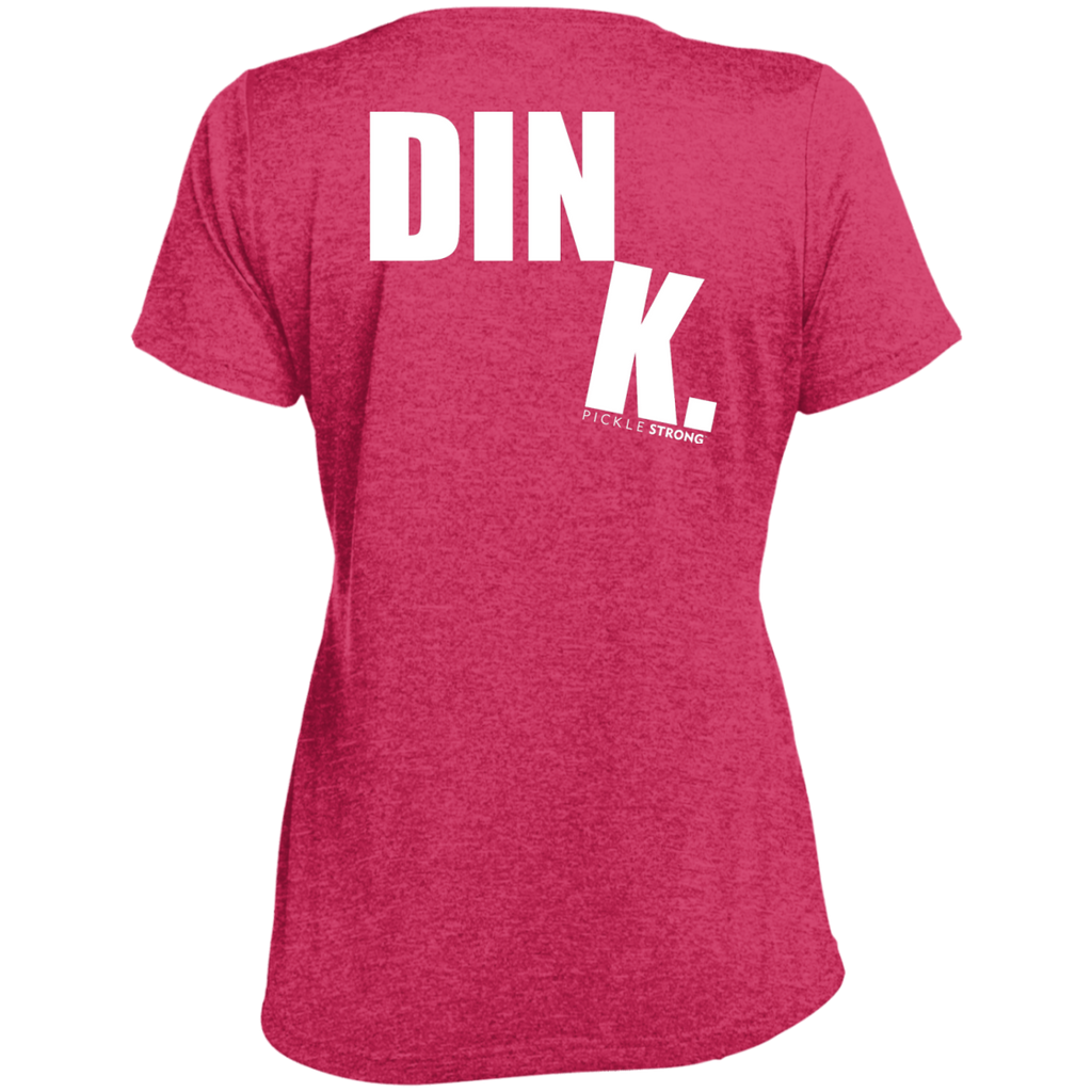 LST360 Sport-Tek Ladies' Heather Dri-Fit Moisture-Wicking T-Shirt