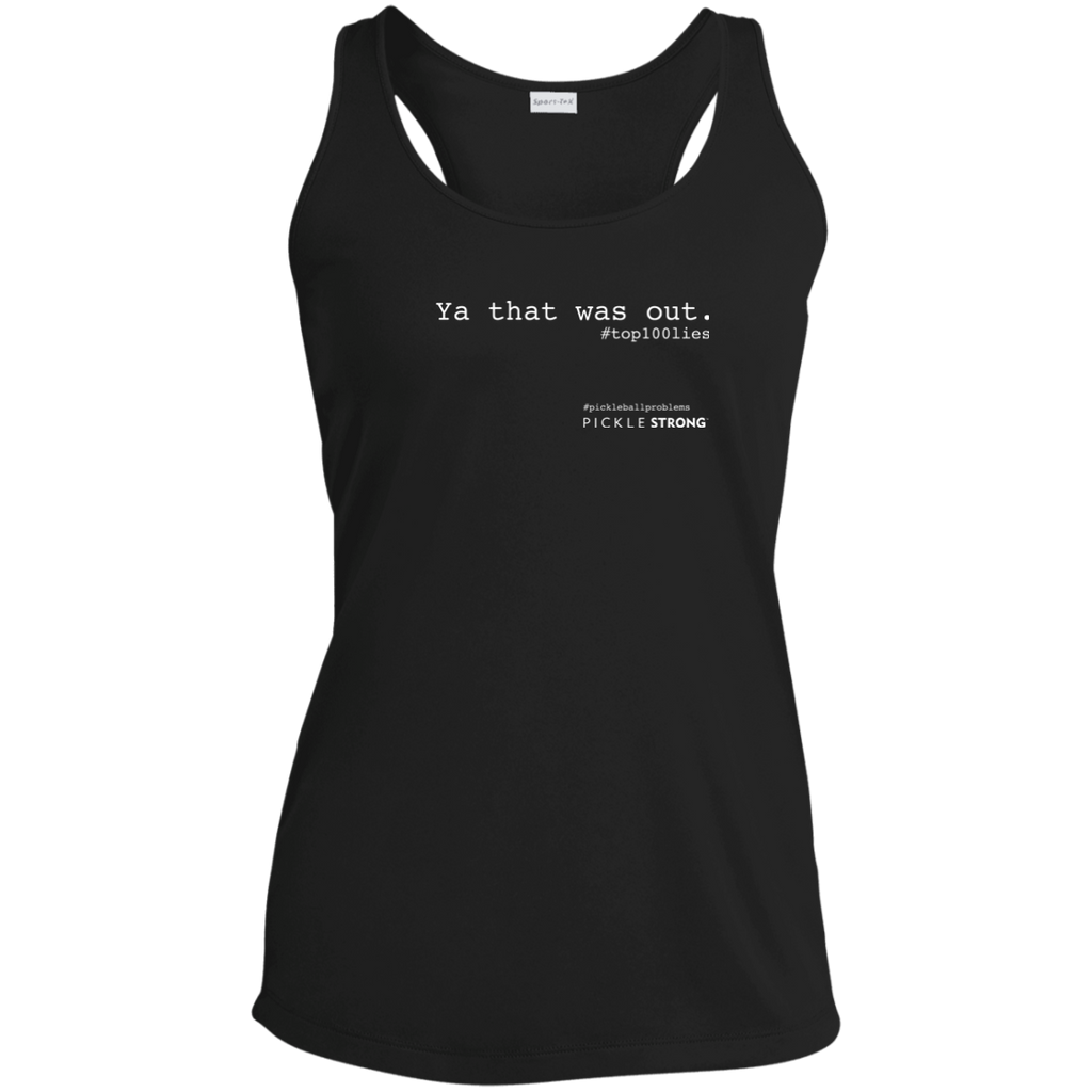 LST356 Sport-Tek Ladies Racerback Moisture Wicking Tank