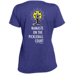 LST360 Sport-Tek Ladies' Heather Dri-Fit Moisture-Wicking T-Shirt