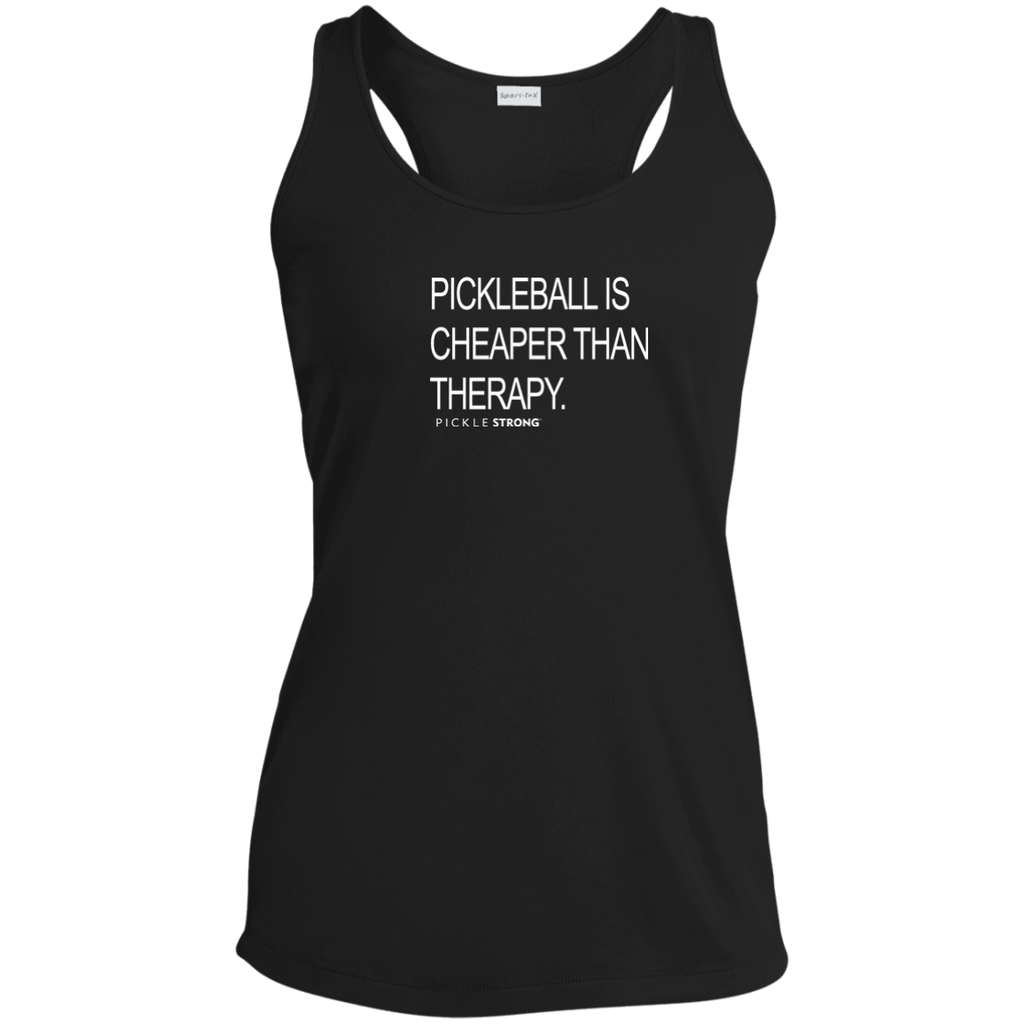 LST356 Sport-Tek Ladies Racerback Moisture Wicking Tank