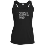 LST356 Sport-Tek Ladies Racerback Moisture Wicking Tank