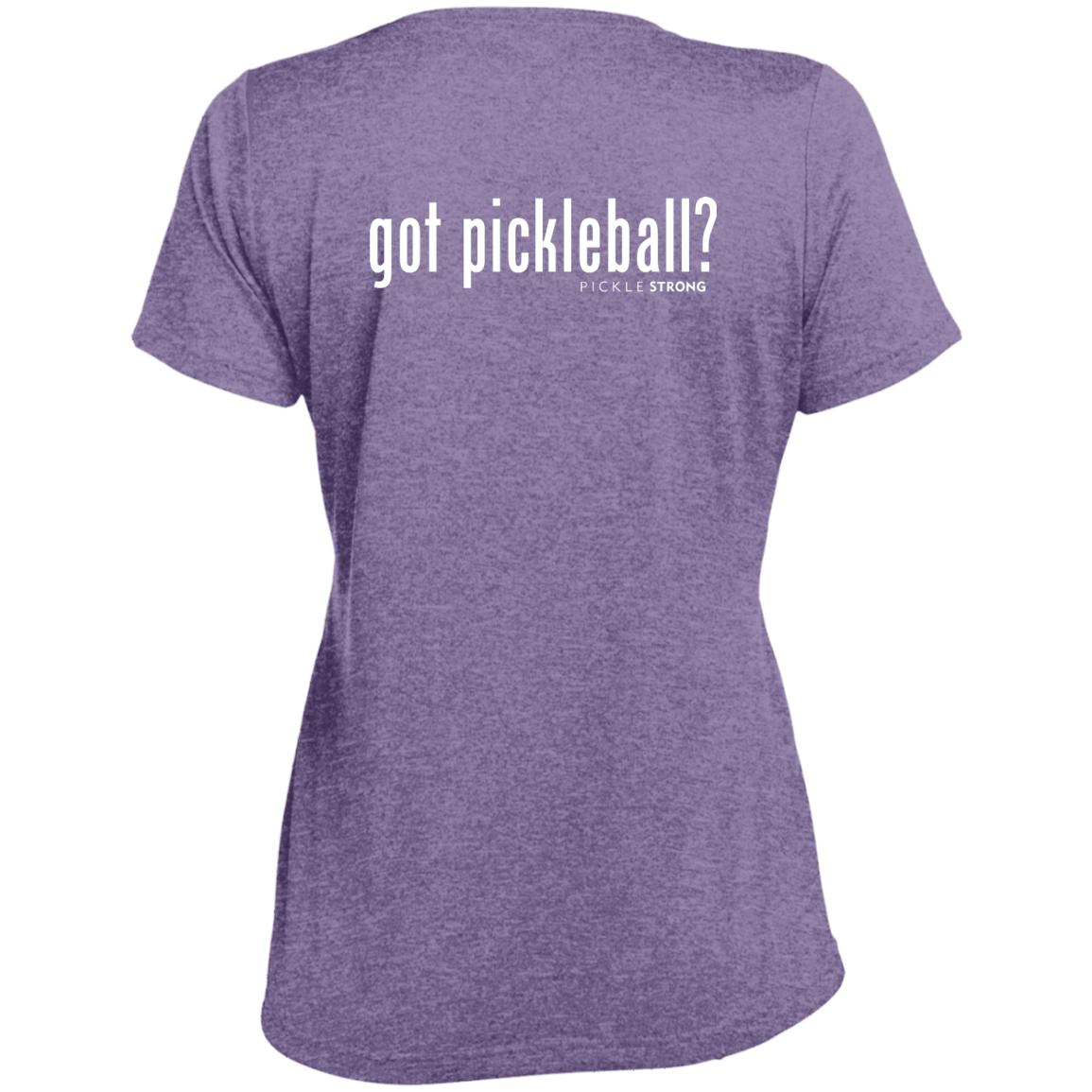 LST360 Sport-Tek Ladies' Heather Dri-Fit Moisture-Wicking T-Shirt