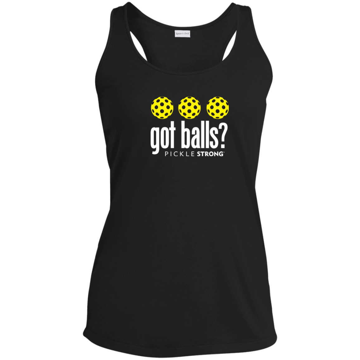 LST356 Sport-Tek Ladies Racerback Moisture Wicking Tank