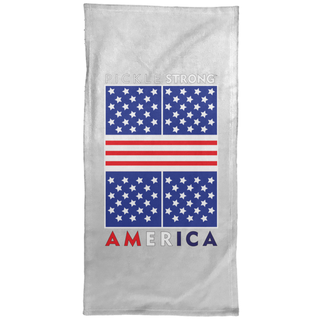 S6HATL Hand Towel - 15x30: P I C K L E STRONG