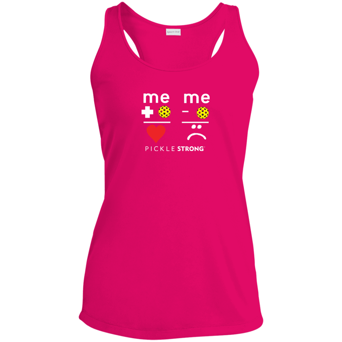LST356 Sport-Tek Ladies Racerback Moisture Wicking Tank