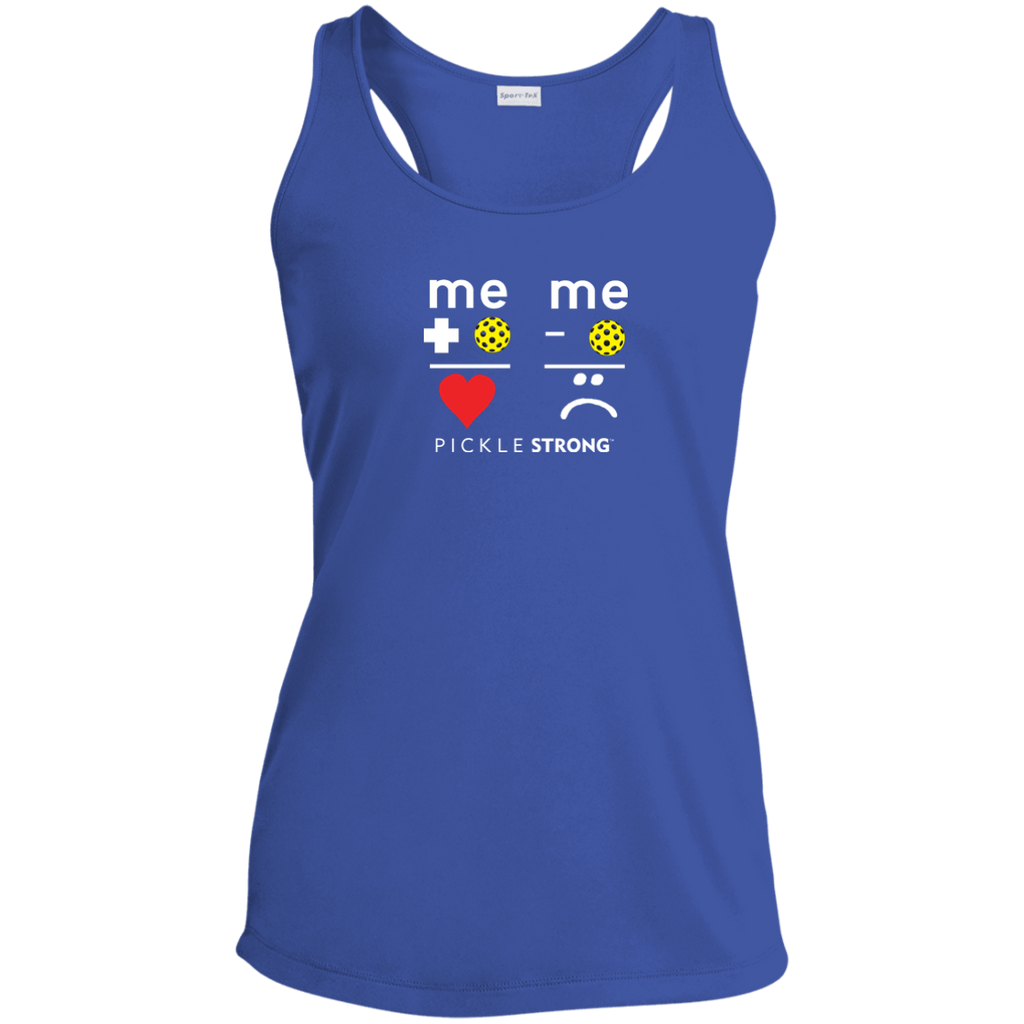 LST356 Sport-Tek Ladies Racerback Moisture Wicking Tank
