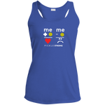 LST356 Sport-Tek Ladies Racerback Moisture Wicking Tank