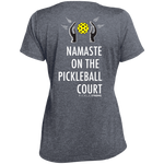 LST360 Sport-Tek Ladies' Heather Dri-Fit Moisture-Wicking T-Shirt