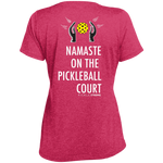 LST360 Sport-Tek Ladies' Heather Dri-Fit Moisture-Wicking T-Shirt