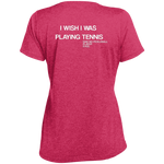 LST360 Sport-Tek Ladies' Heather Dri-Fit Moisture-Wicking T-Shirt