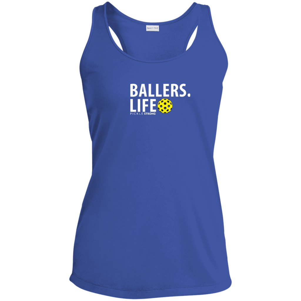 LST356 Sport-Tek Ladies Racerback Moisture Wicking Tank