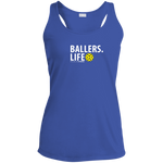 LST356 Sport-Tek Ladies Racerback Moisture Wicking Tank