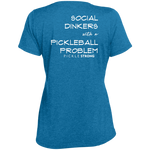 LST360 Sport-Tek Ladies' Heather Dri-Fit Moisture-Wicking T-Shirt