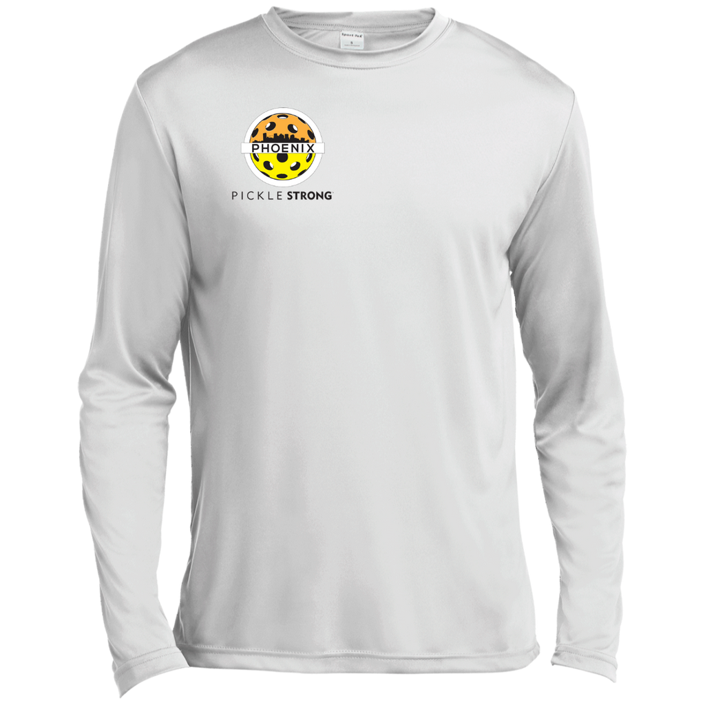 ST350LS Spor-Tek LS Moisture Absorbing T-Shirt