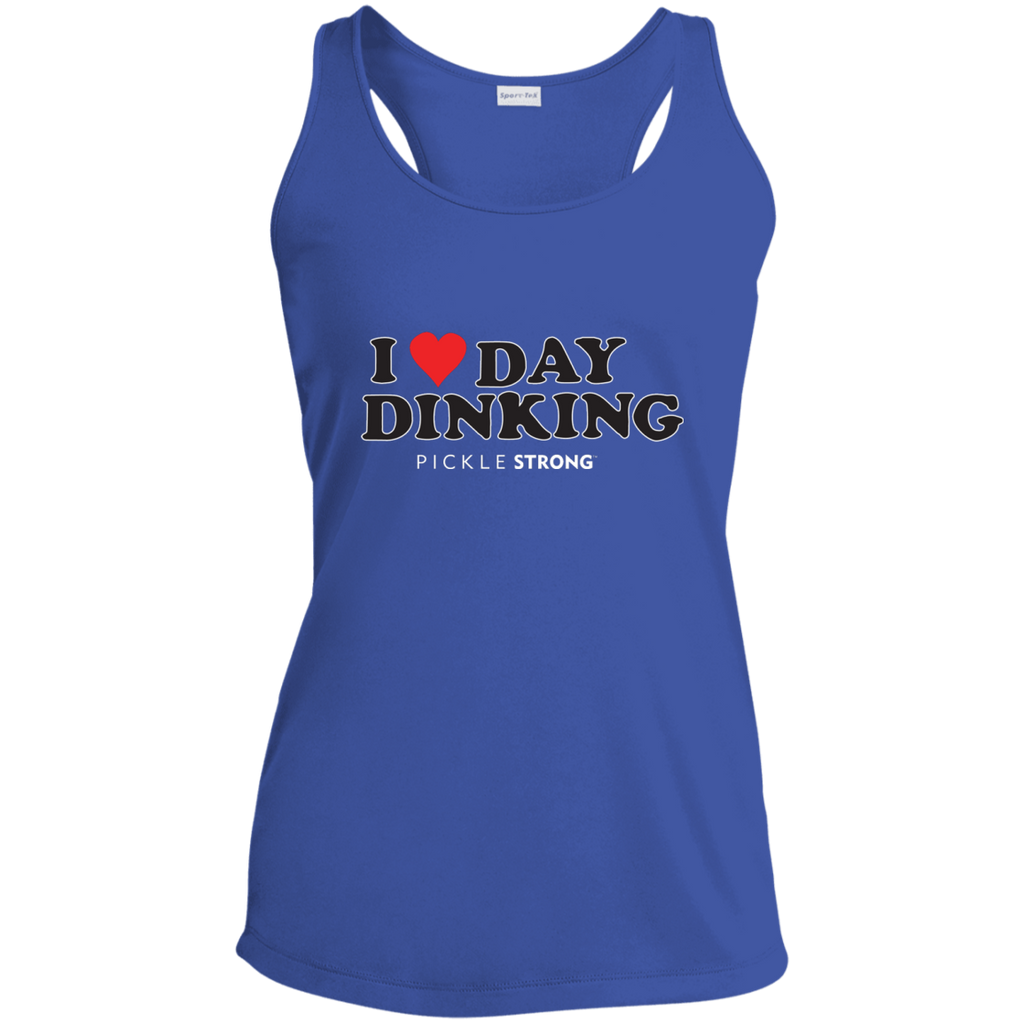 LST356 Sport-Tek Ladies Racerback Moisture Wicking Tank