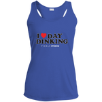 LST356 Sport-Tek Ladies Racerback Moisture Wicking Tank
