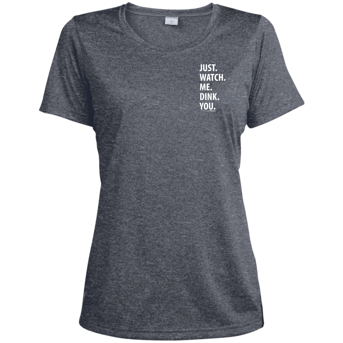 LST360 Sport-Tek Ladies' Heather Dri-Fit Moisture-Wicking T-Shirt
