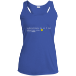LST356 Sport-Tek Ladies Racerback Moisture Wicking Tank