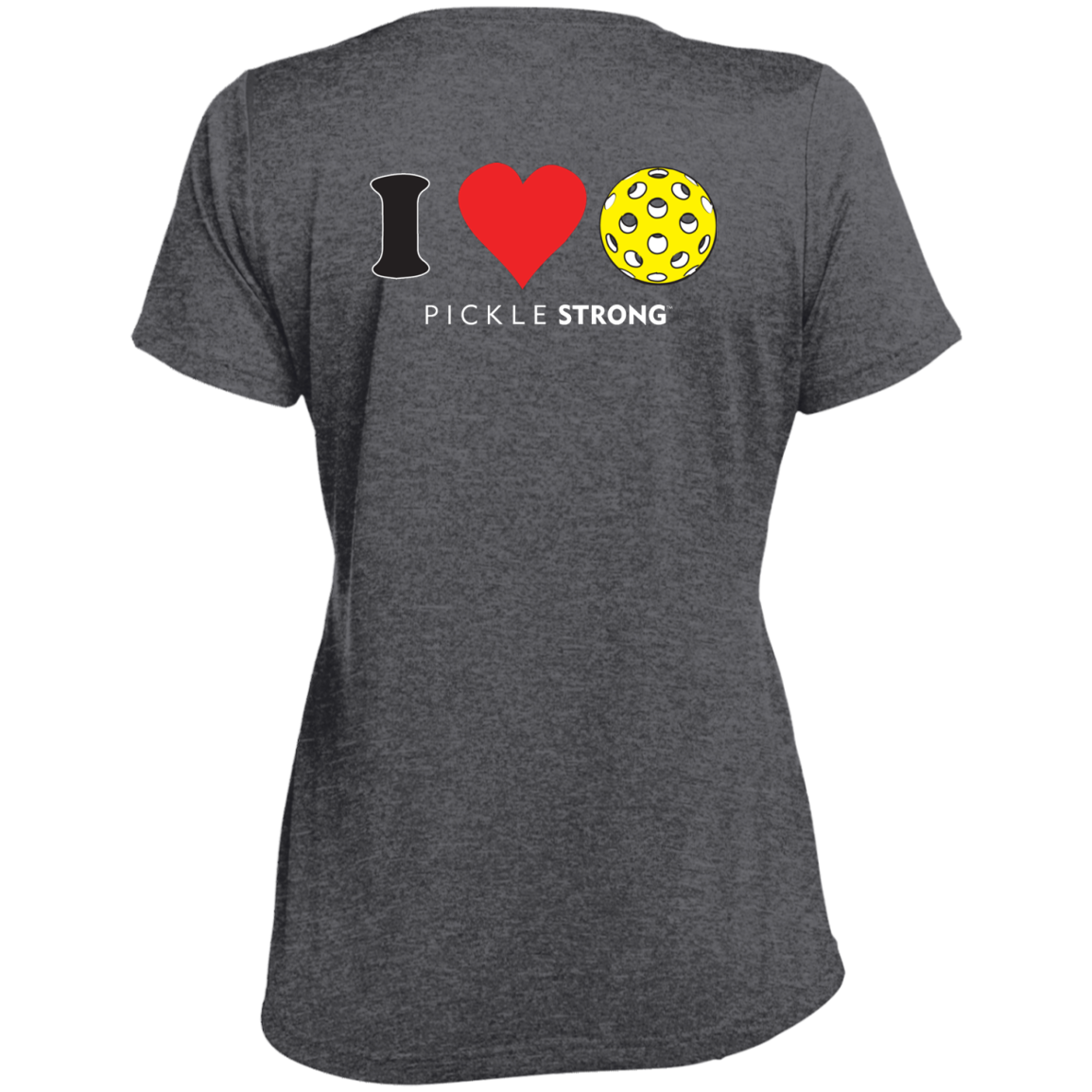LST360 Sport-Tek Ladies' Heather Dri-Fit Moisture-Wicking T-Shirt