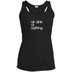 LST356 Sport-Tek Ladies Racerback Moisture Wicking Tank