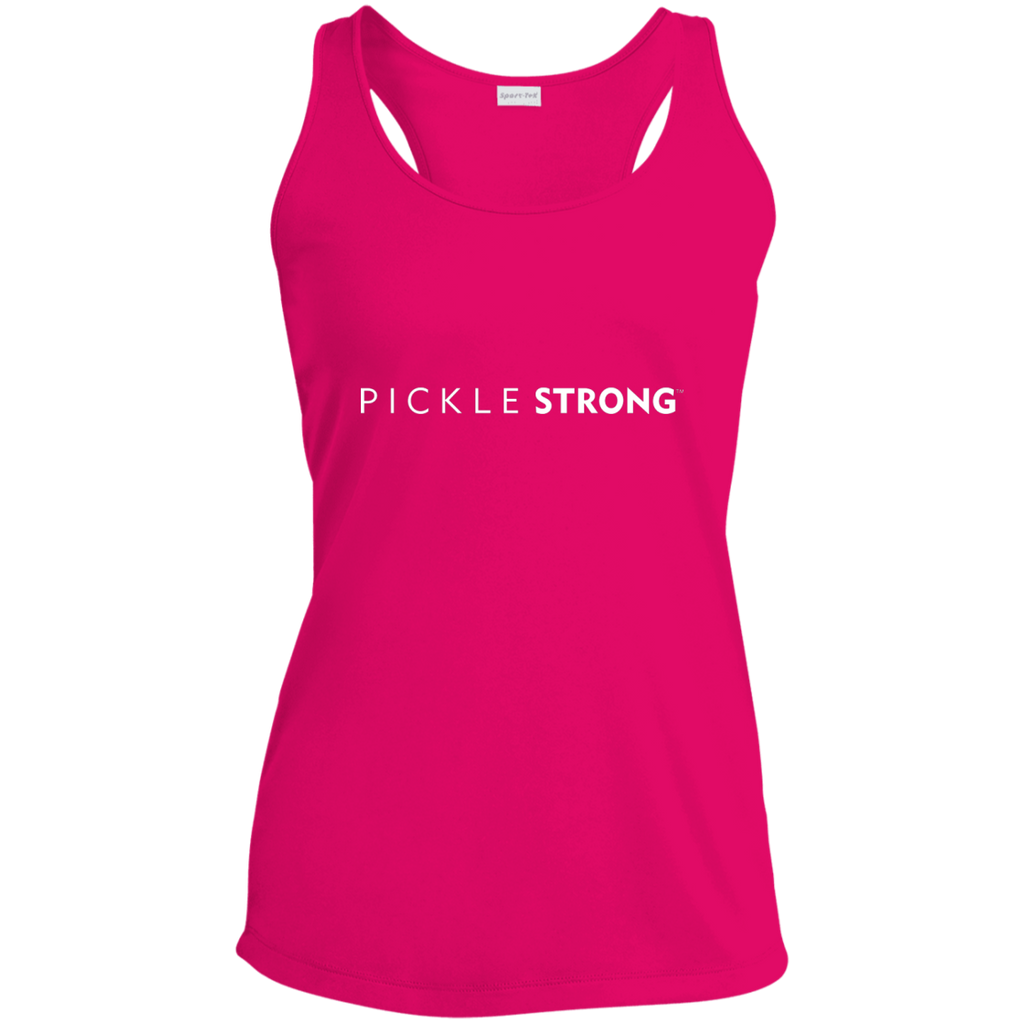 LST356 Sport-Tek Ladies Racerback Moisture Wicking Tank