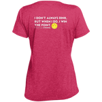 LST360 Sport-Tek Ladies' Heather Dri-Fit Moisture-Wicking T-Shirt