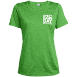 LST360 Sport-Tek Ladies' Heather Dri-Fit Moisture-Wicking T-Shirt
