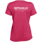 LST360 Sport-Tek Ladies' Heather Dri-Fit Moisture-Wicking T-Shirt