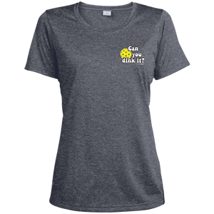 LST360 Sport-Tek Ladies' Heather Dri-Fit Moisture-Wicking T-Shirt