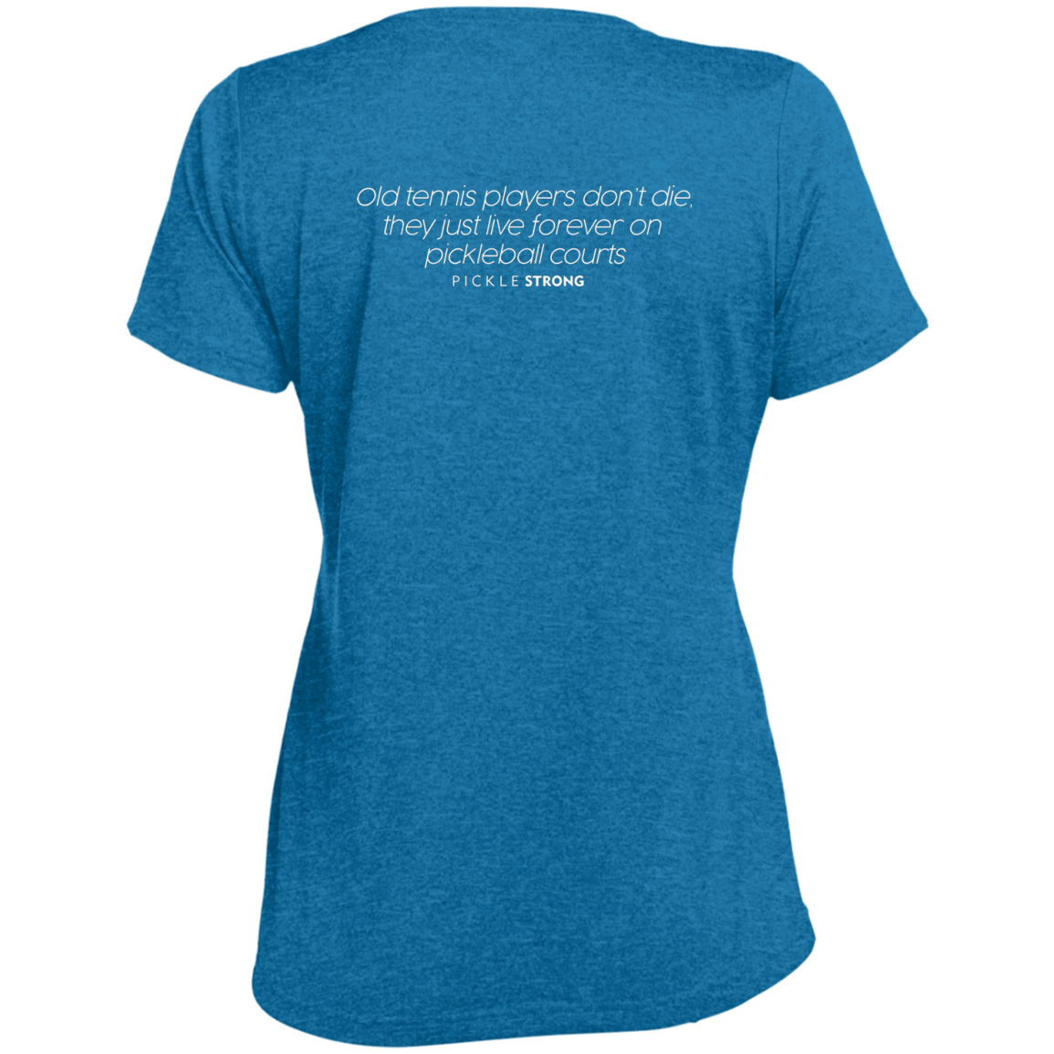 LST360 Sport-Tek Ladies' Heather Dri-Fit Moisture-Wicking T-Shirt