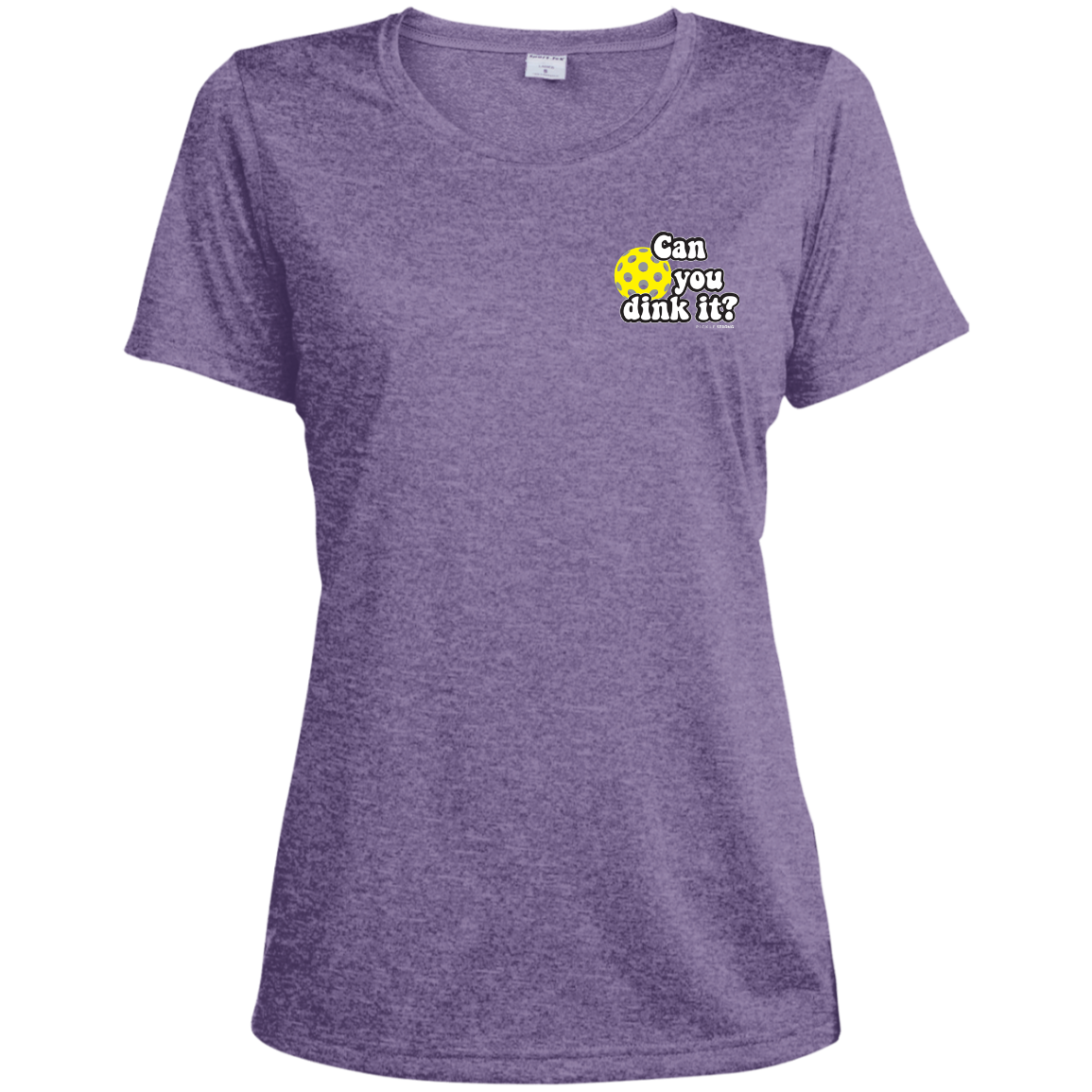 LST360 Sport-Tek Ladies' Heather Dri-Fit Moisture-Wicking T-Shirt