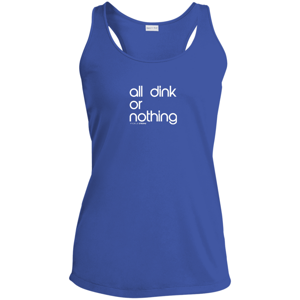 LST356 Sport-Tek Ladies Racerback Moisture Wicking Tank