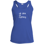 LST356 Sport-Tek Ladies Racerback Moisture Wicking Tank