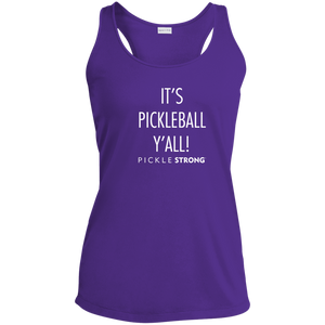 LST356 Sport-Tek Ladies Racerback Moisture Wicking Tank