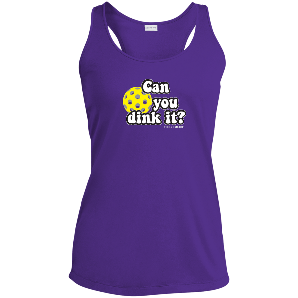 LST356 Sport-Tek Ladies Racerback Moisture Wicking Tank