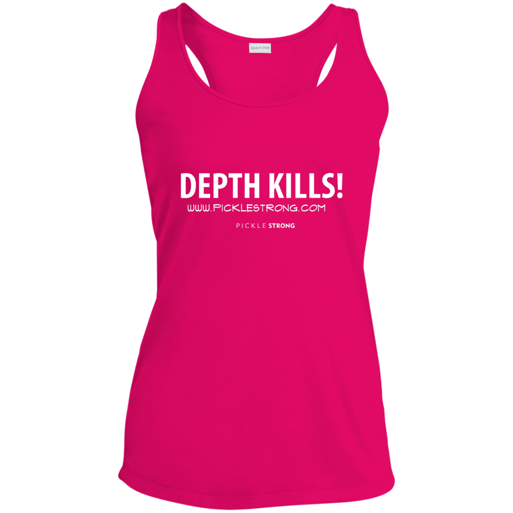 LST356 Sport-Tek Ladies Racerback Moisture Wicking Tank